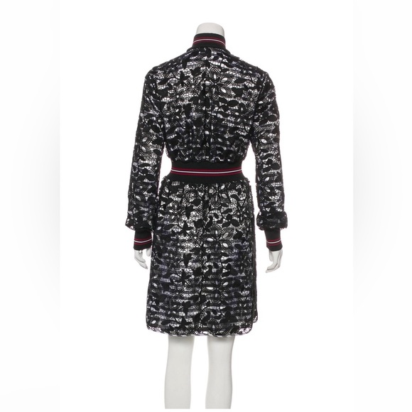 SONIA BY SONIA RYKIEL Lace Knee-Length Dress Size: M | US6, FR38 - Picture 11 of 16